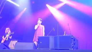 The Julie Ruin, full set 2of3 live Barcelona 29-05-2015, Primavera Sound