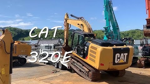 CAT 320E Loading