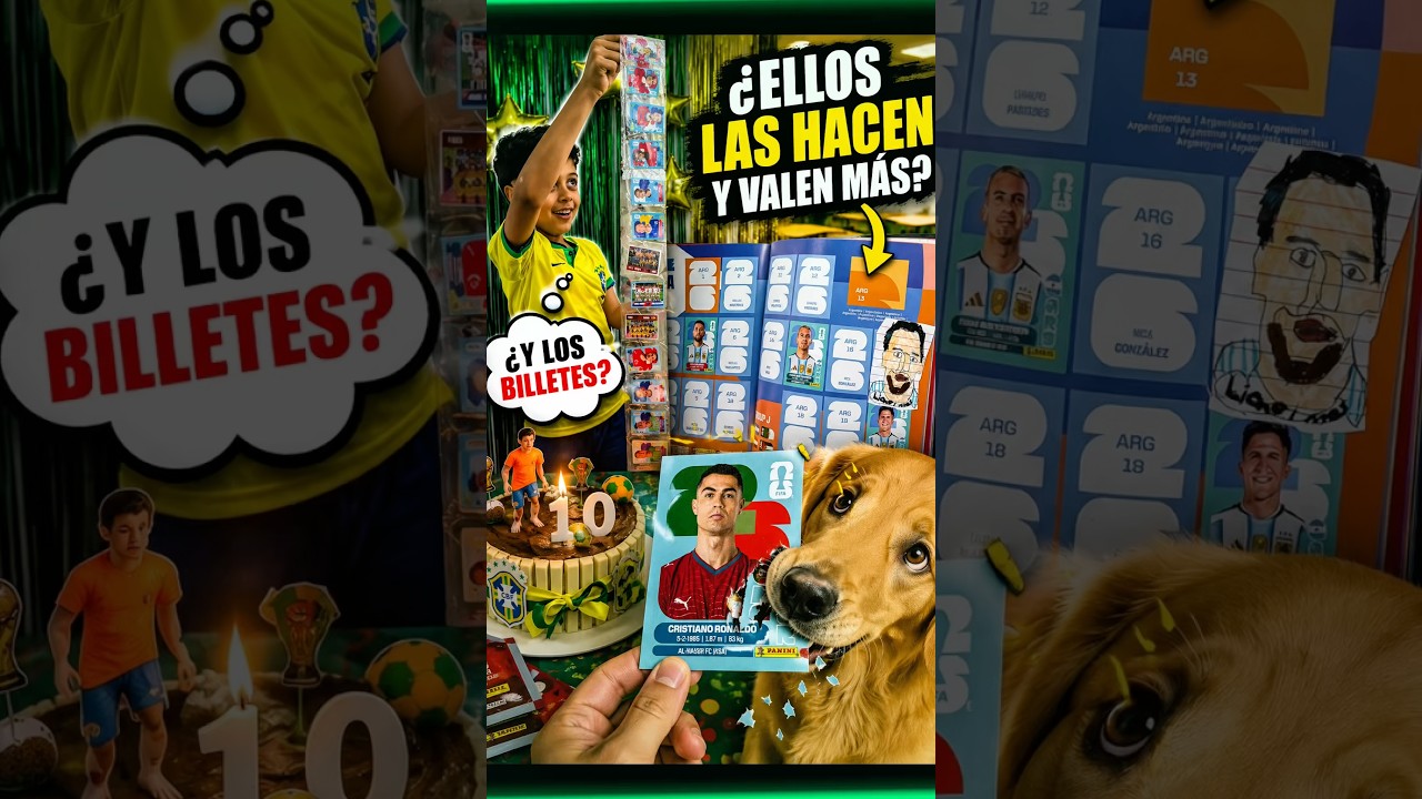 ¿PERRITO anti CR7? ¿ESTAMPAS o BILLETES? ¡7 videos de FANÁTICOS del MUNDIAL que HUMILLARON a la I.A!