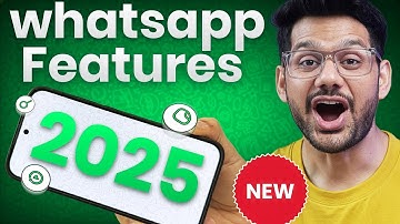 WhatsApp New Features 2025 You Must Try 🔥 October 2025