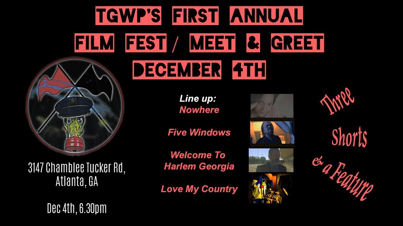 TGWP Film Fest Dec 4, 2018