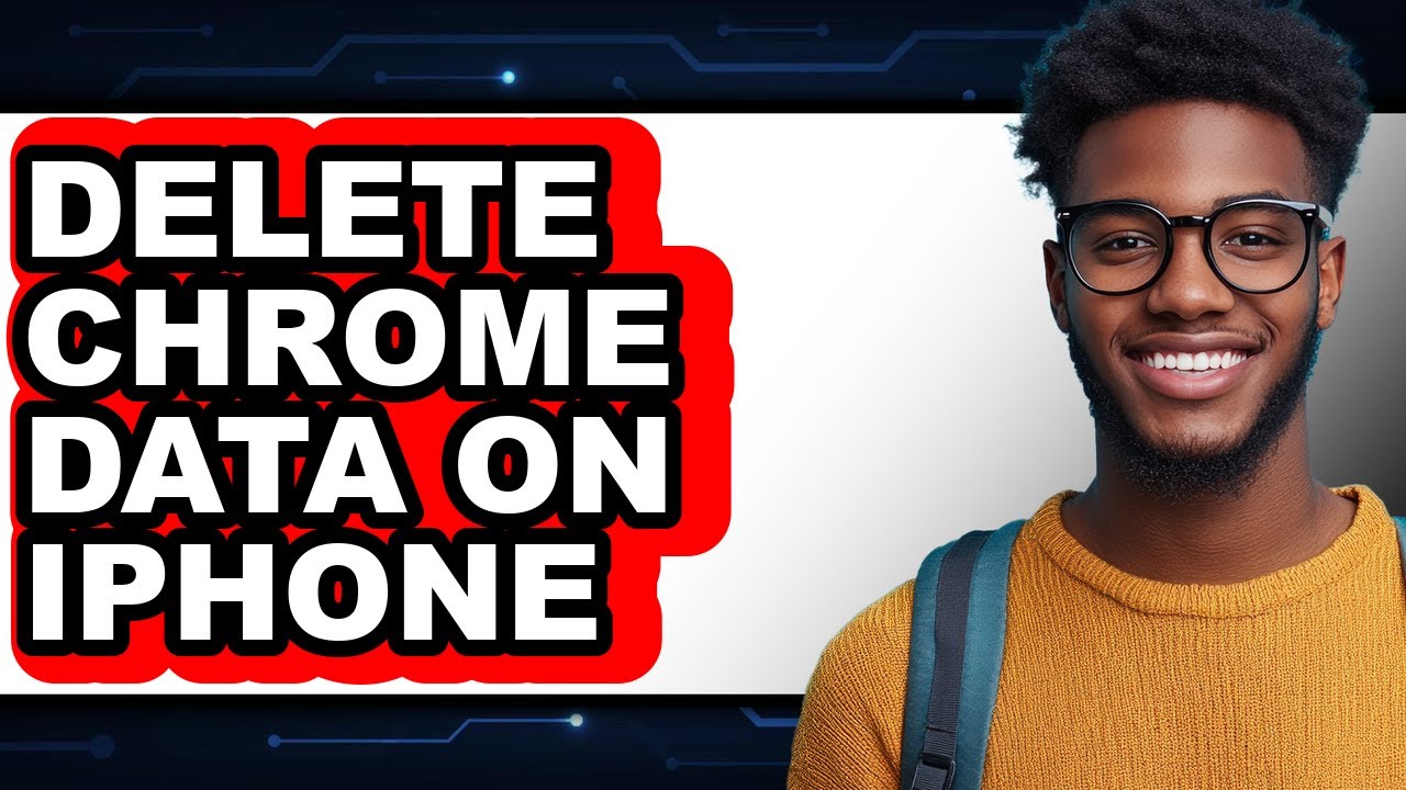How to Delete Chrome Data on Iphone (only Way)