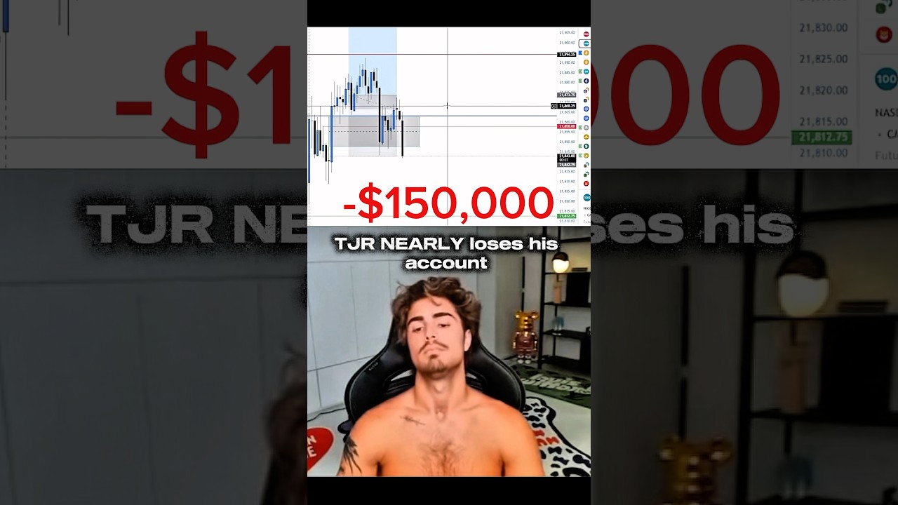 TJR almost lost his account…. 