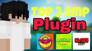 top three plugins for smp like lifesteal headsteal||minecraft