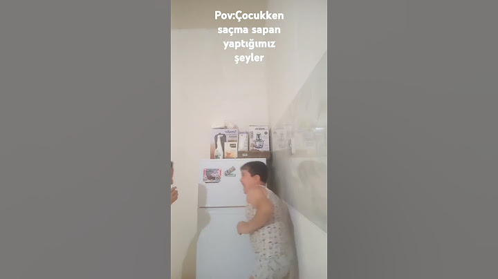 Çocukken herkes aynı :)