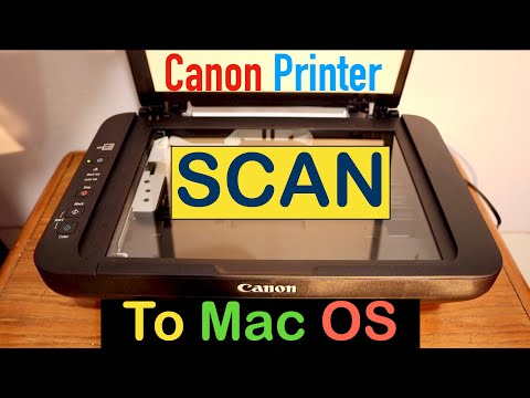Canon Printer Scan To Mac OS !!