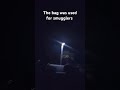 Smugglers in Spain leave bag @CarsonTVGlovesUpDrugsDown #gudd