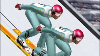 Ski Jumping Pairs -Official DVD-