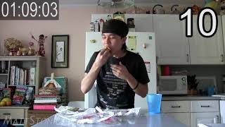 Matt Stonie! The Fastest Taco 12-Pack Ever Eaten