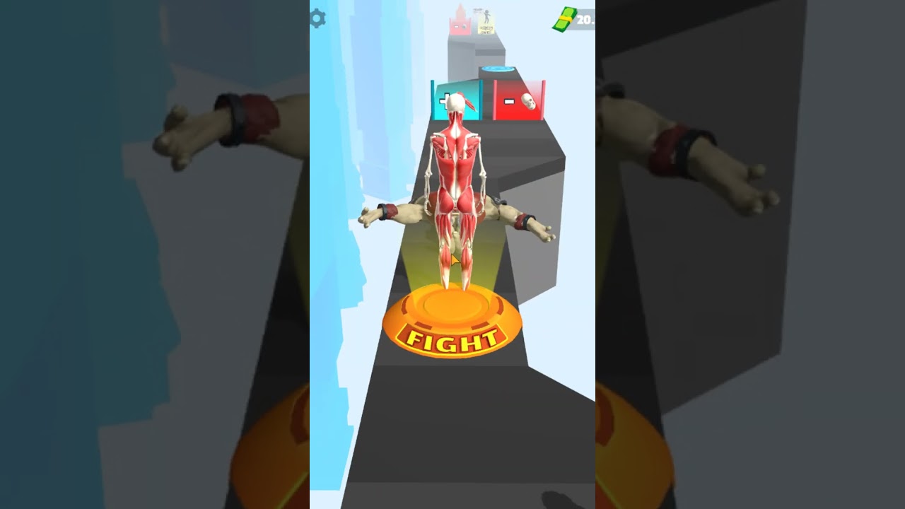 Human Run Skeleton Mobile Game Android/ios  