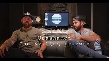 The writing process (Unashamed)