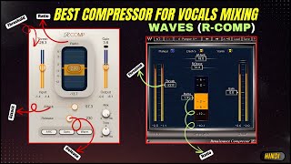 Best Compressor For Vocals Mixing | Waves Renaissance Compressor (R-Comp) | Hindi