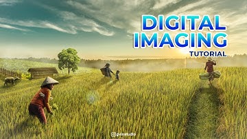 Photoshop tutorial Digital Imaging Farmers daily work