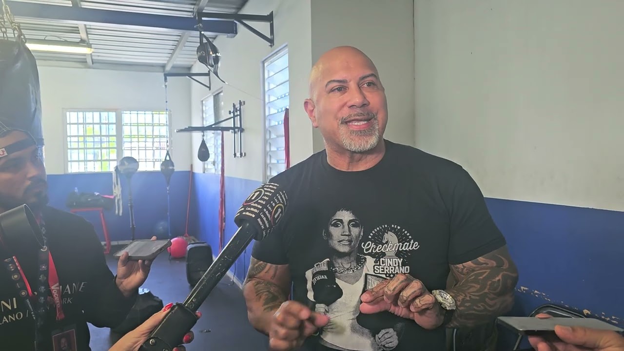 JORDAN MALDONADO EXPLICA PORQUÉ EL COMBATE DE AMANDA SERRANO NO FUE CON ERIKA CRUZ