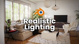 4 Steps to Master Photorealistic Lighting in Blender