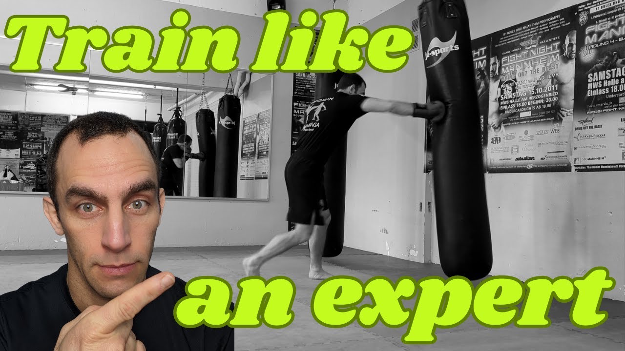 Train like a Krav Maga expert! Krav Maga boxing and striking techniques