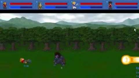 Little Fighter 2 - Julian vs. Firzen, Bat, LouisEX, 2 Freeze and 2 Firen (CRAZY!)