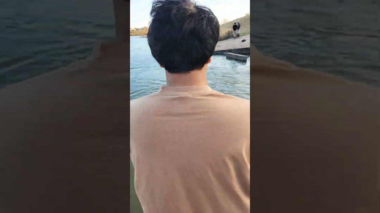 Водосброс для отлова сетями