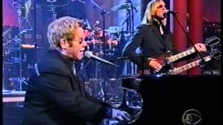 Elton John- Late Show with David Letterman. February 3, 2005. All That I&#39;m Allowed