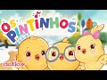 Little Chickies in Portuguese | Uma aventura educativa para crianças | Canticos