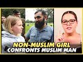 A Non-Muslim Girl Asks a Muslim Man: Why Are You Muslim? - REACTION