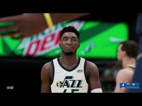 2021 NBA Season Indiana Pacers Vs Utah Jazz NBA 2k22 Simulation