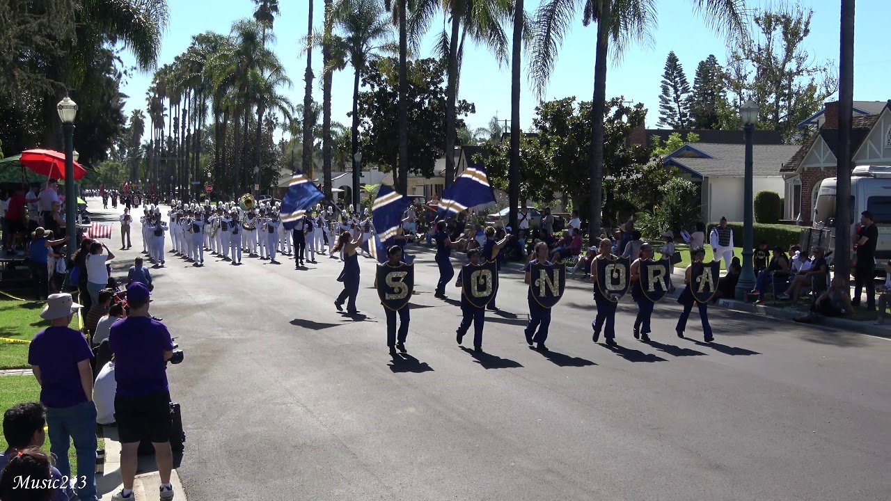 Sonora HS - The National Fencibles - 2019 Loara Band Review