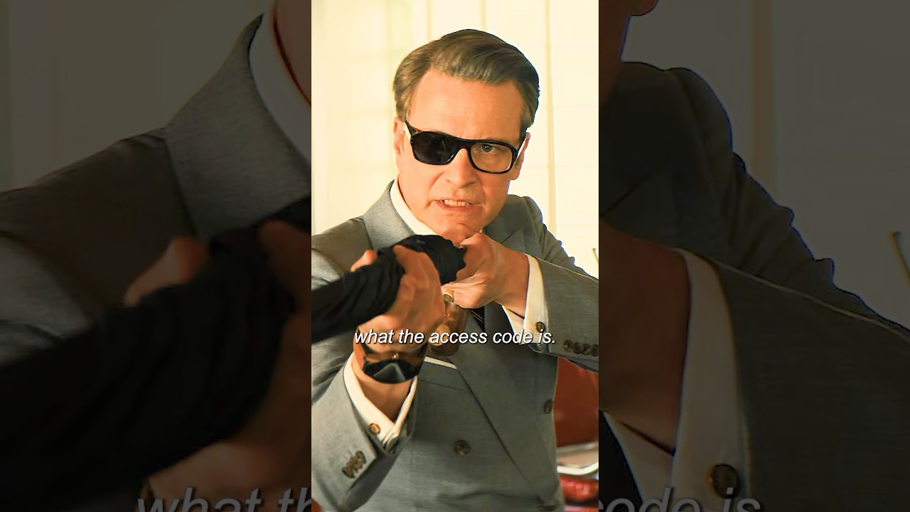 What the access code is—-Kingsman