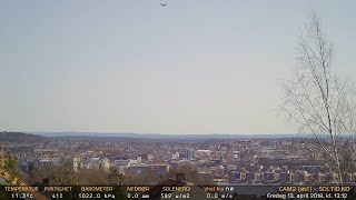 Timelapse Cam 2 - 13. april 2018