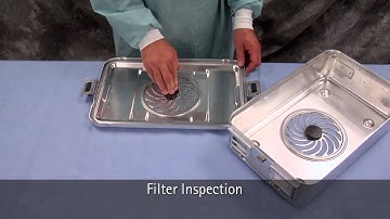 Aseptic Presentation after Low Temperature Sterilization of the Aesculap SterilContainer S™ System