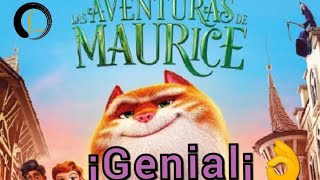 Las Aventuras De Maurice I Terry Pratcher I Genial Y Divertida . Revisión Sin Espolies.