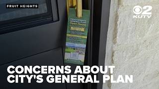 Fruit Heights Residents Concerned About Citys General Plan, Future Of F Course
