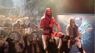 Iced Earth - Motivation of Man / Setian Massacre - Live in Z7, Pratteln (CH) - 14/12/2012