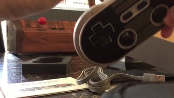 Official 8bitdo NES30 Pro Bluetooth Controller Unboxing