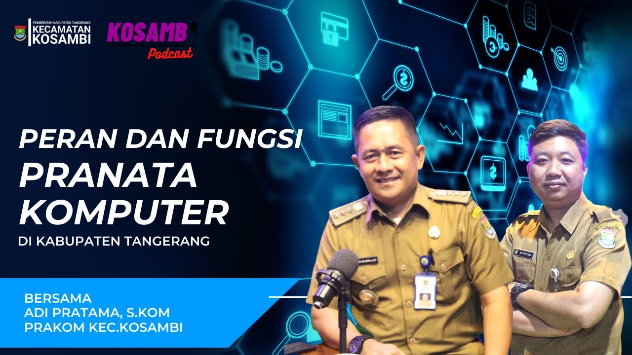 Peran dan Fungsi Pranata Komputer di Kabupaten Tangerang