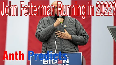 Pennsylvania Lieutenant Governor  John Fetterman announces 2022 Pennsylvania Senate Race run