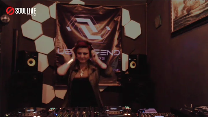 Natasha Urman - Ubertrend Records Anniversary - 09...