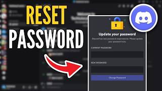 How To Reset Discord Password