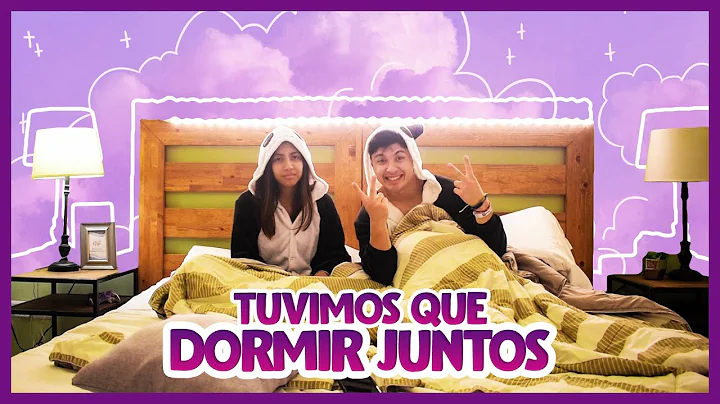 24 HORAS CON DANIEL FRAGA DORMIMOS JUNTOS  (PARTE ...