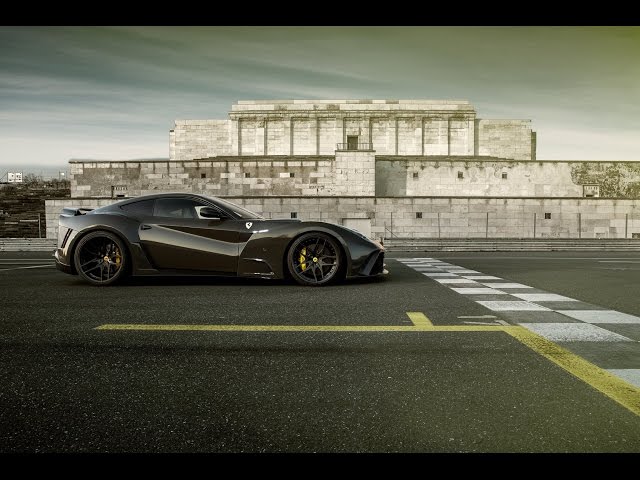 Что представляет собой Novitec Rosso N-Largo S - улучшенная версия модели 2016 Ferrari F12 Berlinetta