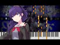 【プロセカ】バグ (かいりきベア)/ 25時、ナイトコードで。ピアノ アレンジ