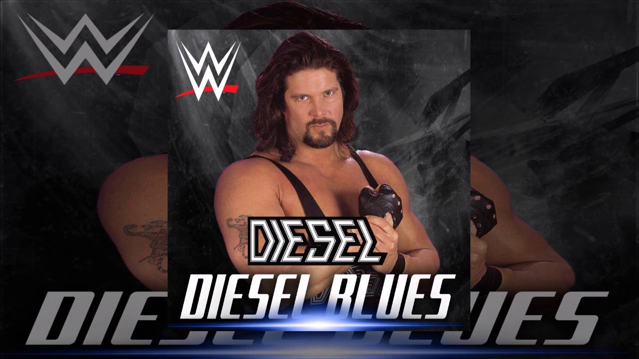 WWE Diesel Blues ("Diesel" Kevin Nash) by Jim Johnston DL with