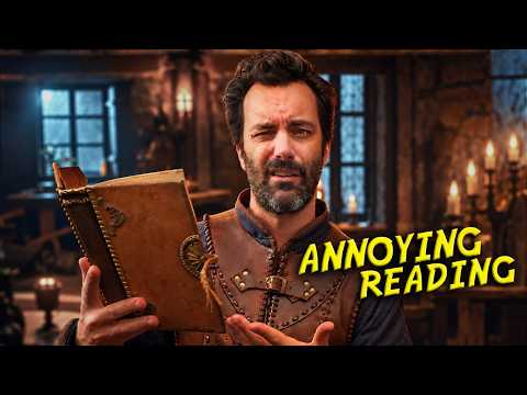 Reading in games SUCKS