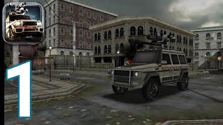Zombie Roadkill: Gameplay Jugabilidad Ep 1 nivel 1 - 3 (Android Gameplay) screenshot 5
