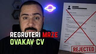 Da li je ovaj CV toliko loš?
