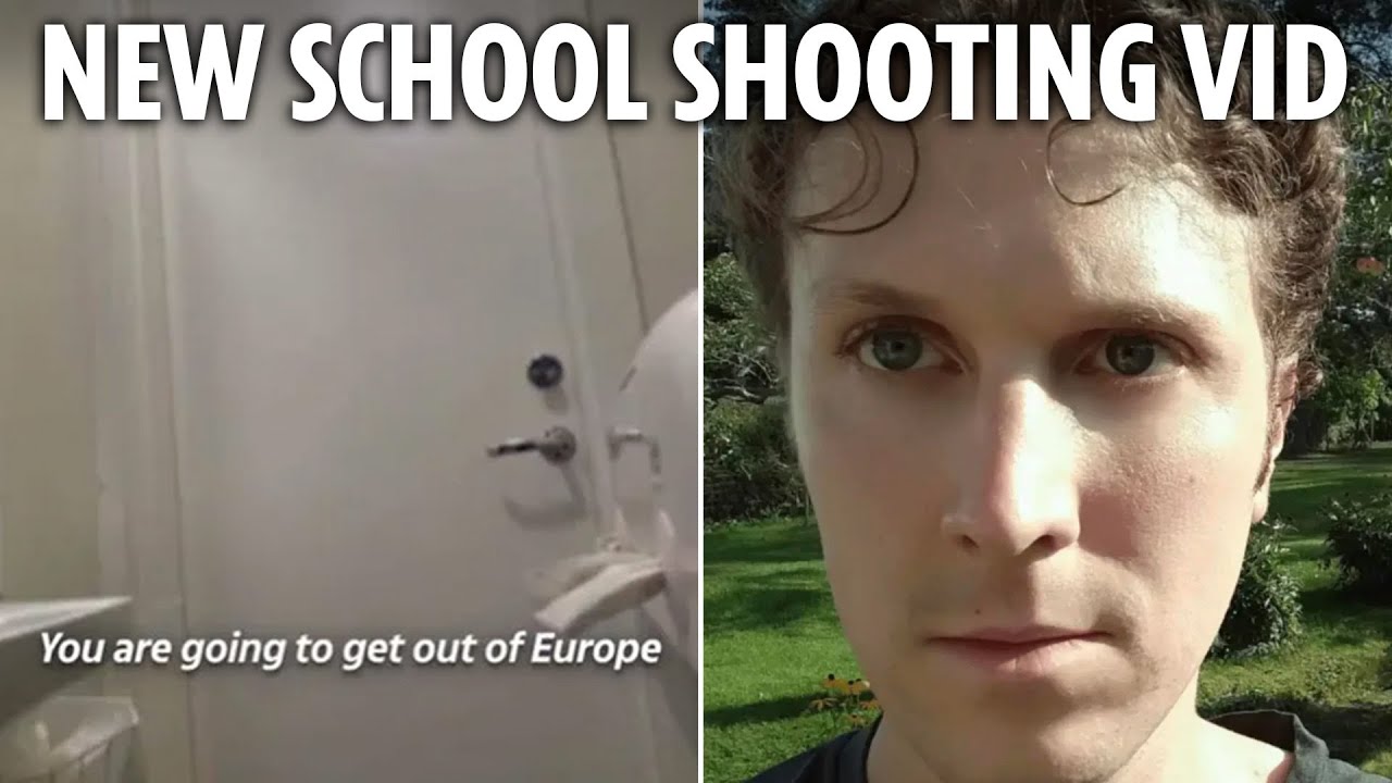Chilling ‘get out of Europe’ scream heard before Sweden gunman opened fire killing 10