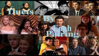 Favorite Glee Duets By Each Pairing