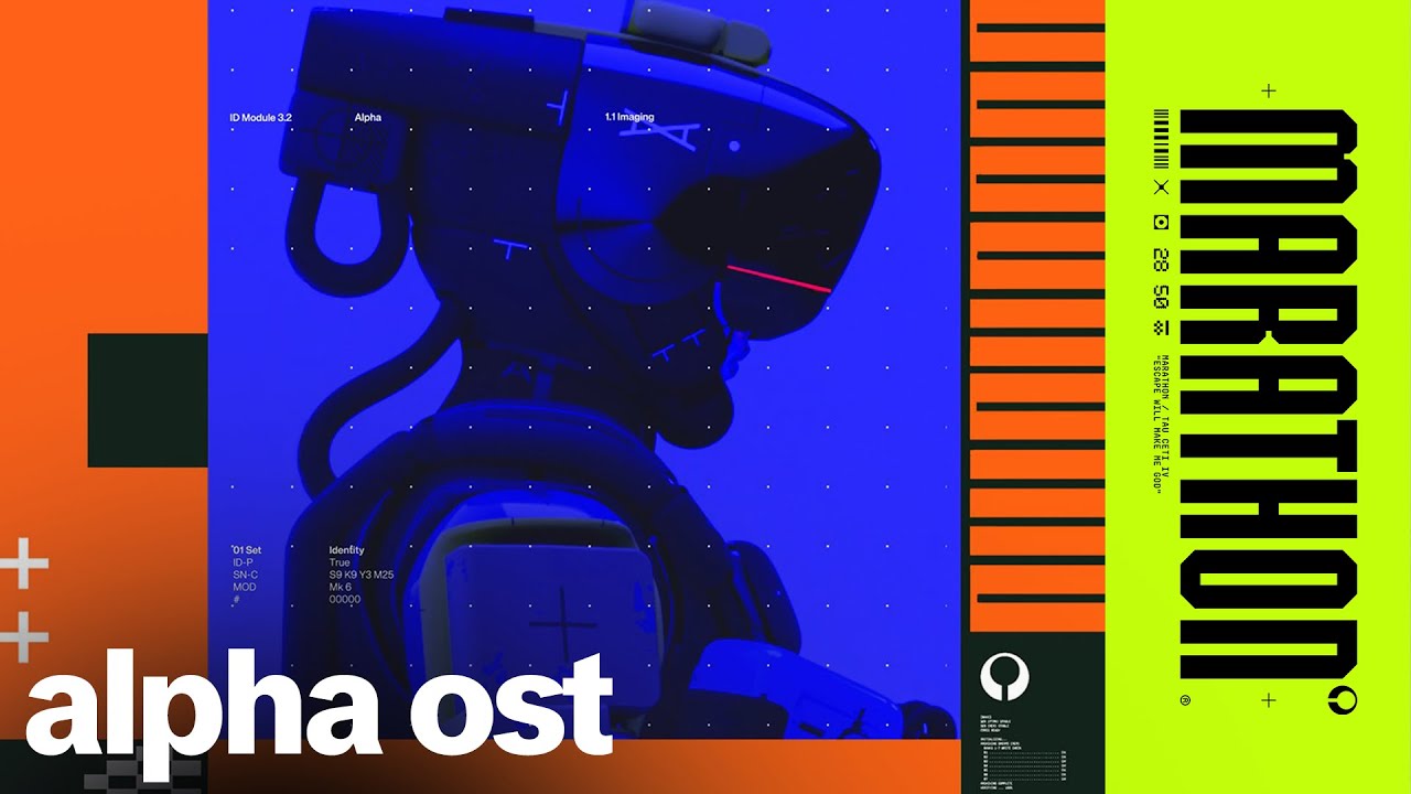 Bungie's Marathon - Alpha Menu OST Reveal - YouTube