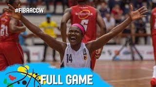 First Bank (NGR) v Clube Desportivo 1° Agosto - Live Stream - FIBAACCW 2016