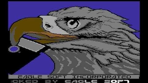 Collection of historical crack-intros from C64 and Amiga